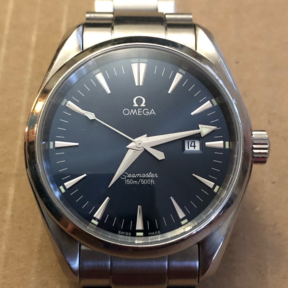 Omega Seamaster Aqua Terra
